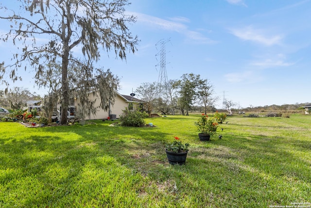 6377 County Road 659, Brazoria, TX 77422 - view of yard
