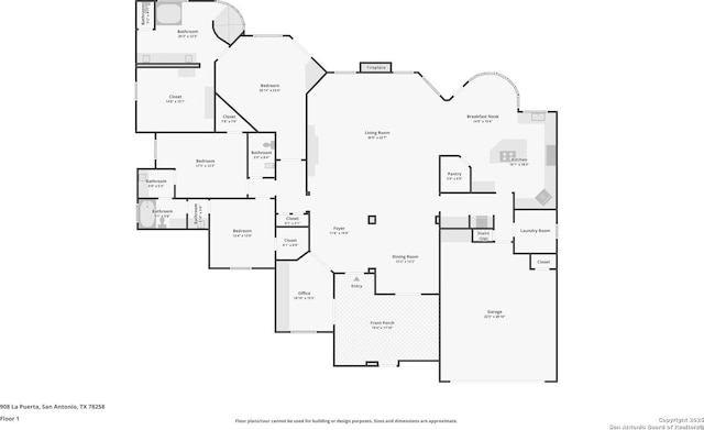 view of layout