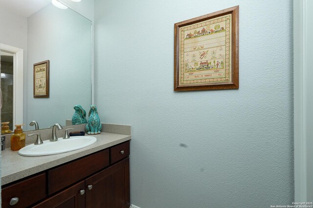 213 Heavens Way, San Antonio, TX 78260 - bathroom featuring vanity