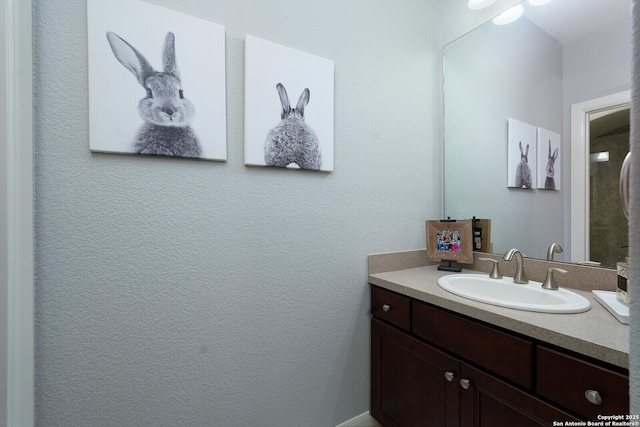 213 Heavens Way, San Antonio, TX 78260 - bathroom featuring vanity
