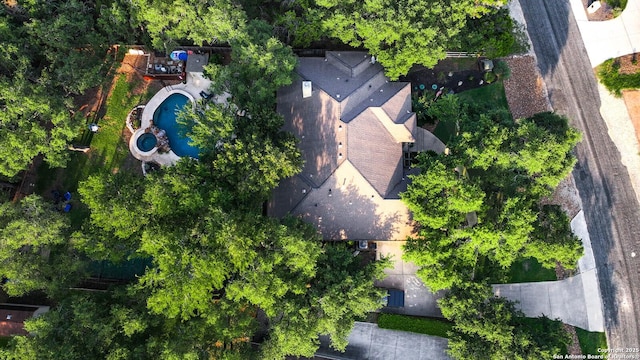 213 Heavens Way, San Antonio, TX 78260 - drone / aerial view