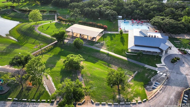 213 Heavens Way, San Antonio, TX 78260 - drone / aerial view