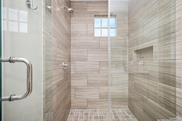 440 E Olmos, San Antonio, TX 78212 - full bathroom featuring a stall shower