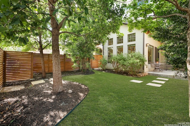 440 E Olmos, San Antonio, TX 78212 - view of yard featuring a patio