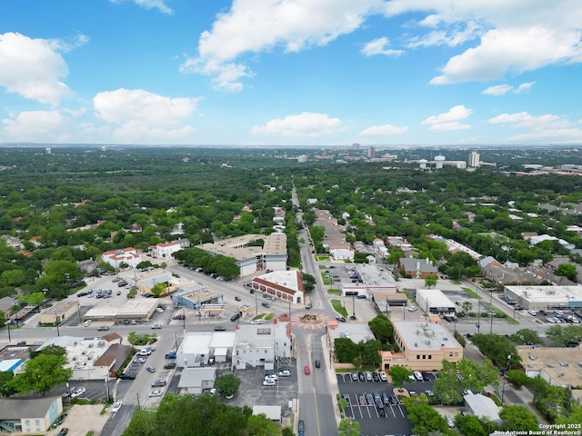 440 E Olmos, San Antonio, TX 78212 - aerial view