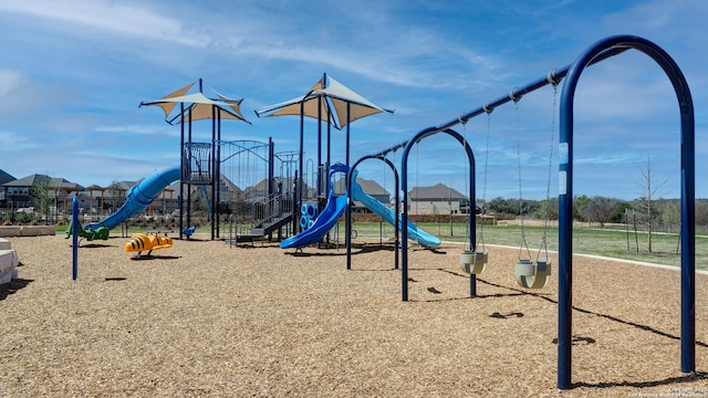 view of community playground