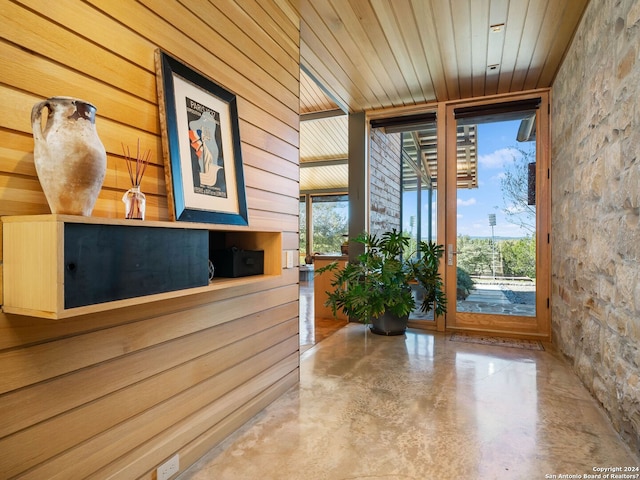 view of reception