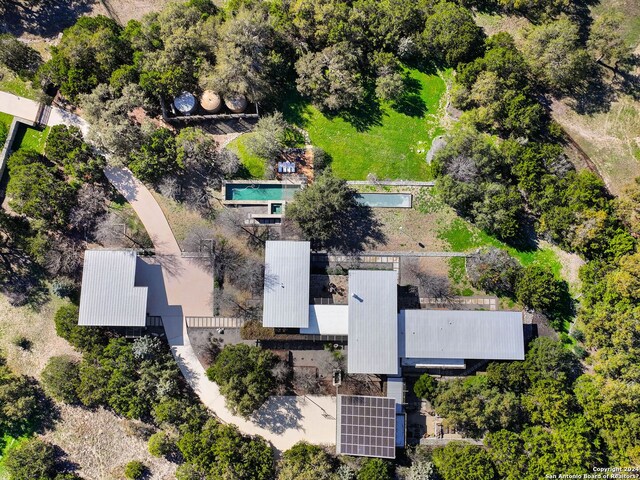 bird's eye view