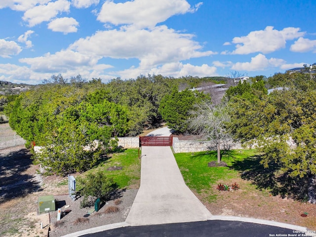 view of property's community