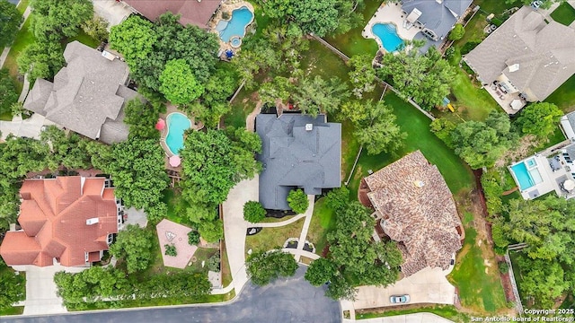 1006 Whitneys Ct, San Antonio, TX 78260 - birds eye view of property