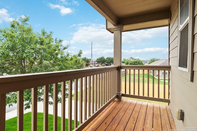 407 Wind Gust, New Braunfels, TX 78130 - view of deck