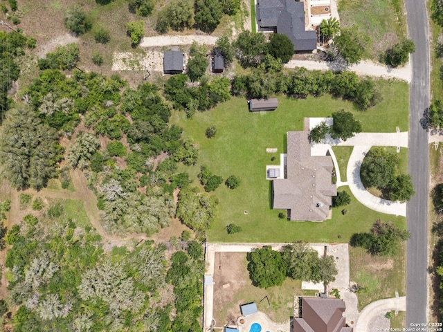 drone / aerial view