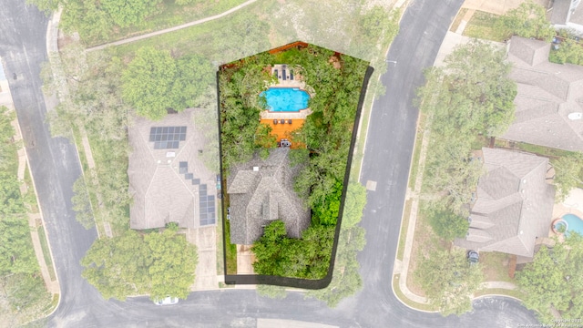 bird's eye view