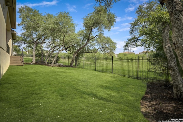 22932 Estacado, San Antonio, TX 78261 - view of yard
