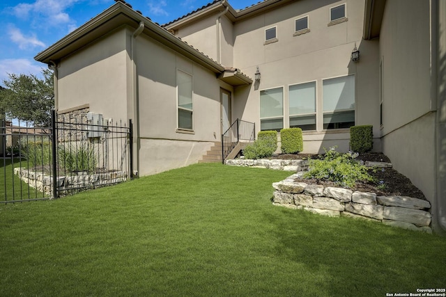22932 Estacado, San Antonio, TX 78261 - view of yard