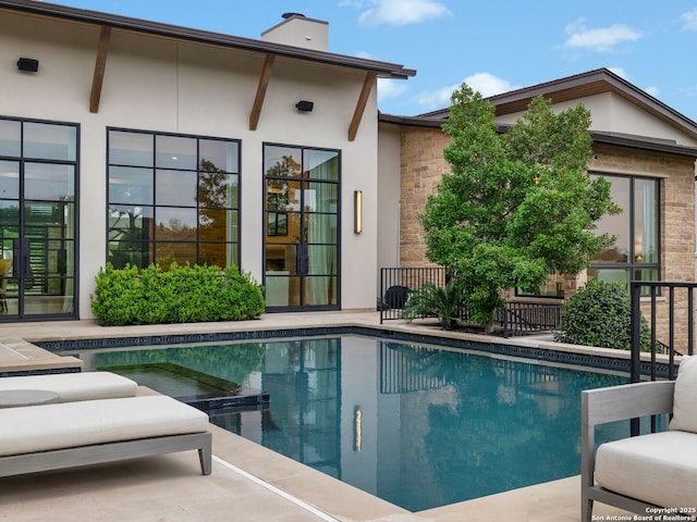 4701 Peralta Ln, Austin, TX 78735 - view of outdoor pool
