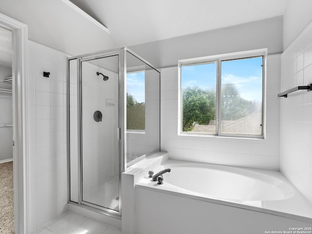 6027 Cedar Path, San Antonio, TX 78249 - full bath with a shower stall and a bath