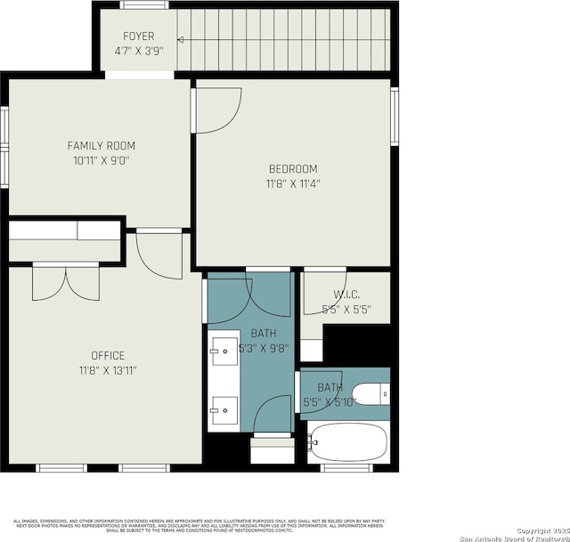 1420 Persimmon Pass, Fischer, TX 78623 - floor plan