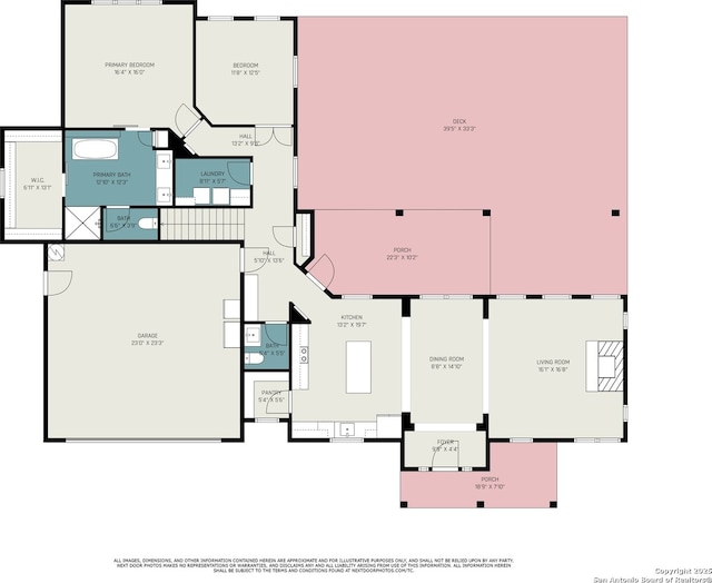 1420 Persimmon Pass, Fischer, TX 78623 - view of layout