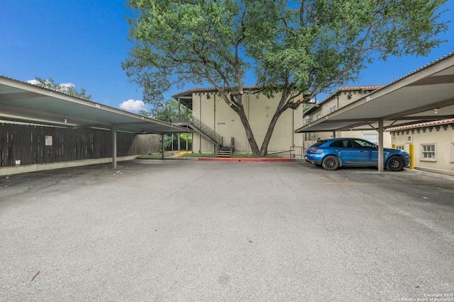 66 Brees Blvd Unit 125, San Antonio, TX 78209 - view of covered parking lot