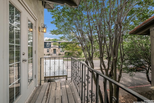 66 Brees Blvd Unit 125, San Antonio, TX 78209 - view of balcony