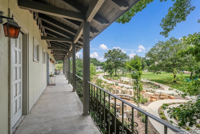 66 Brees Blvd Unit 125, San Antonio, TX 78209 - view of balcony