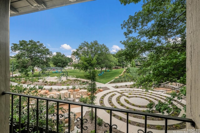66 Brees Blvd Unit 125, San Antonio, TX 78209 - view of balcony