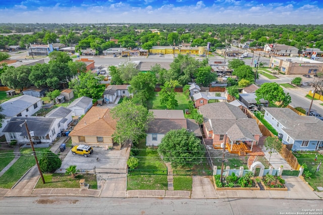 1136 Kentucky Ave, San Antonio, TX 78201 - aerial view featuring a residential view