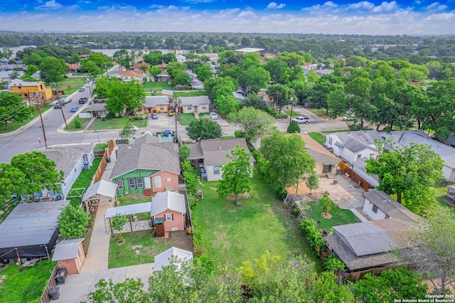 1136 Kentucky Ave, San Antonio, TX 78201 - drone / aerial view with a residential view