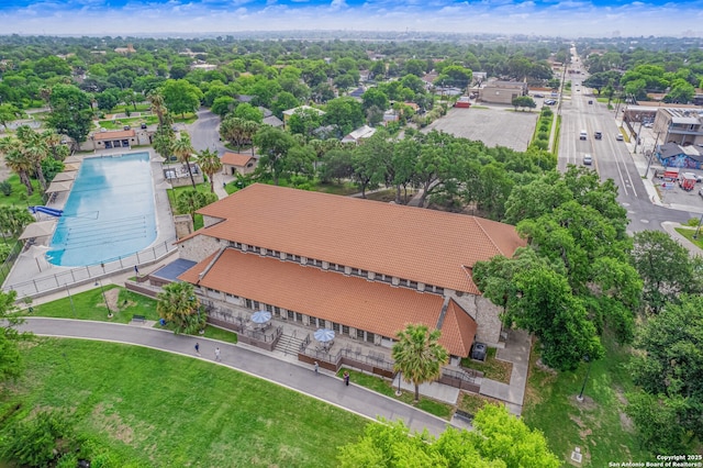 1136 Kentucky Ave, San Antonio, TX 78201 - aerial view