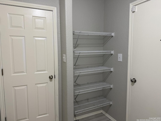 view of pantry