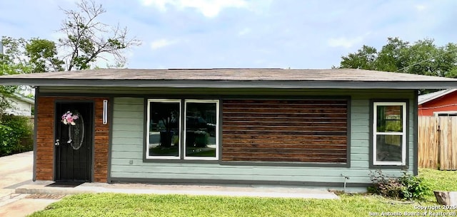 667 Ellor, San Antonio, TX 78228 - exterior space with fence