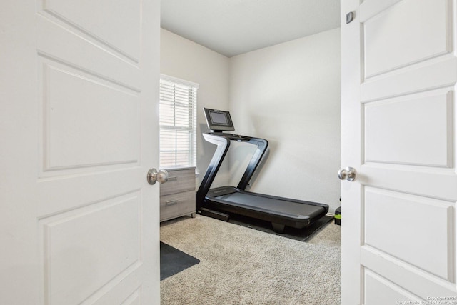 9223 Yaya, Converse, TX 78109 - exercise room featuring carpet