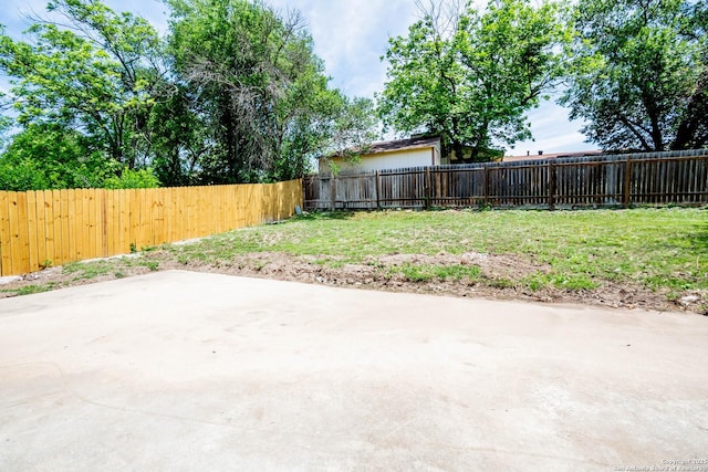 2902 Big Horn, San Antonio, TX 78228 - view of yard featuring a patio area