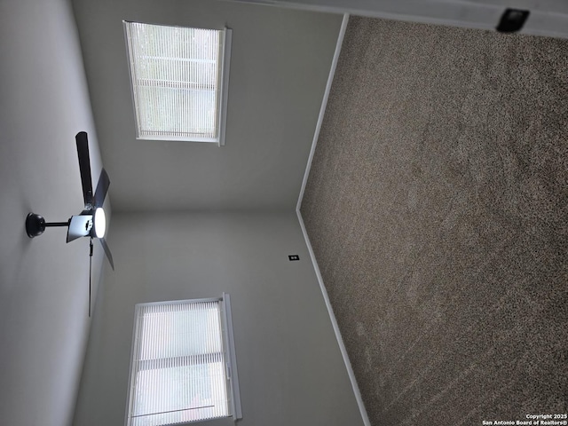 unfurnished room featuring plenty of natural light