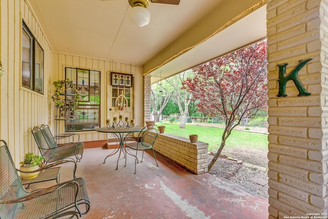 15111 Elkton, San Antonio, TX 78232 - view of patio / terrace featuring a porch