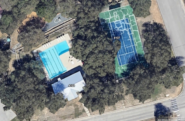 bird's eye view