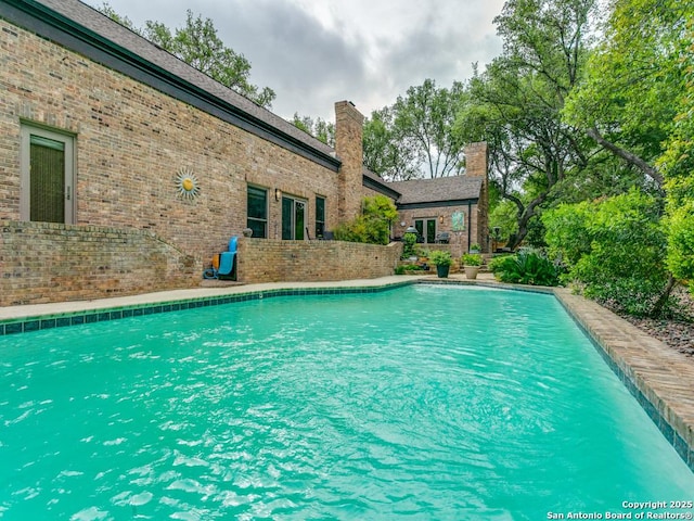 view of outdoor pool