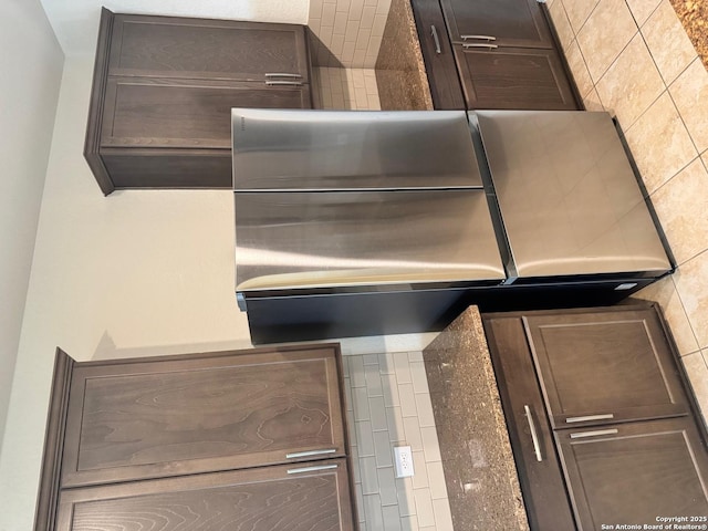 room details with ventilation hood