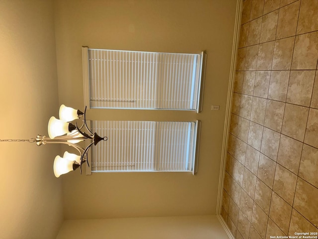 view of empty room