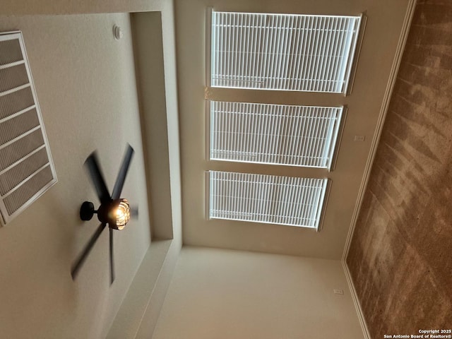 view of interior details