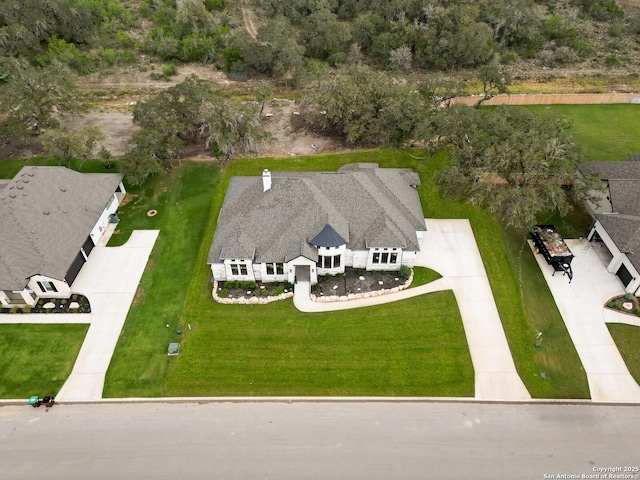 bird's eye view