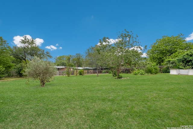 239 Sharon Dr, San Antonio, TX 78216 - view of yard featuring fence