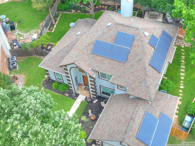 aerial view