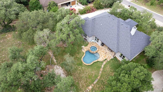 bird's eye view