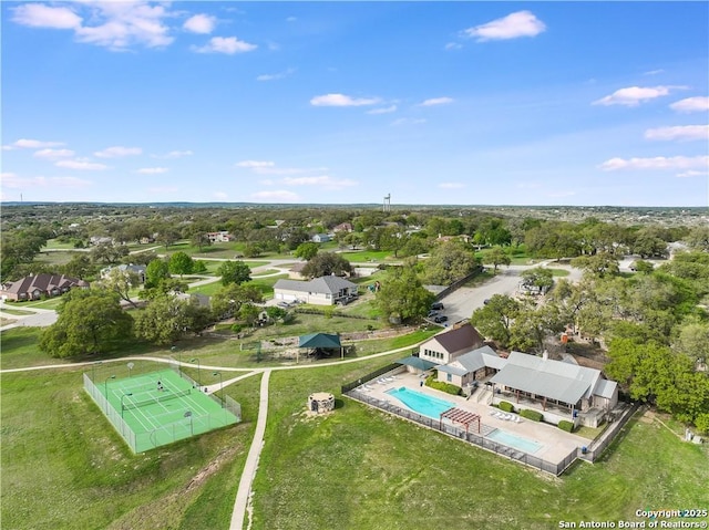 aerial view
