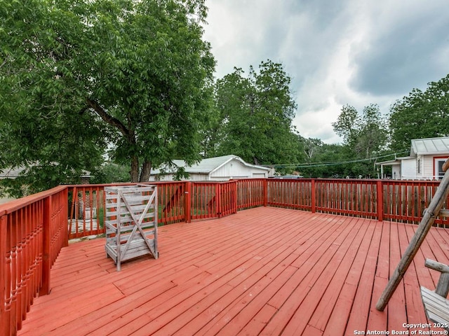 1520 Virginia, San Antonio, TX 78203 - view of deck