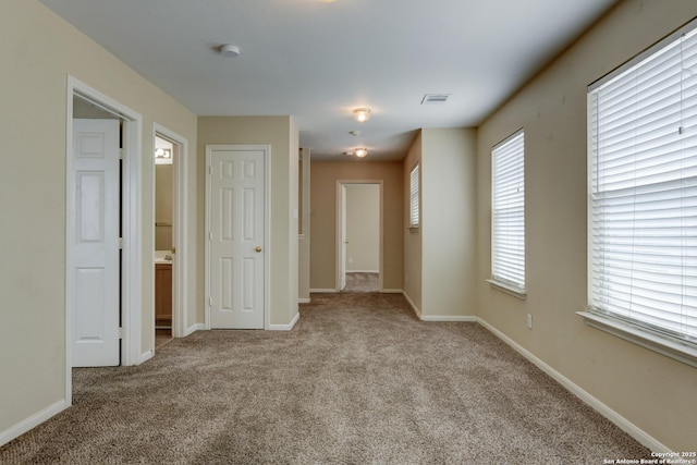 3622 Mill Mdw, San Antonio, TX 78247 - spare room with carpet flooring, baseboards, and a smoke detector