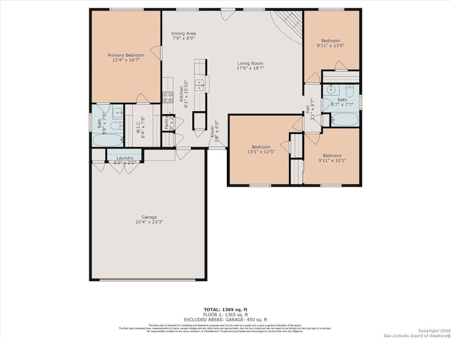 view of layout