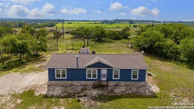 769 Kristen Ln, Harper, TX 78631 - drone / aerial view featuring a rural view